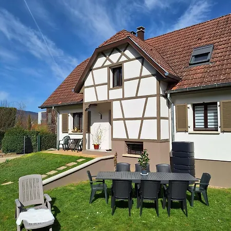 Maison Individuelle, 10 Minutes De Colmar 4 - 8 Personnes - 2 Sdb