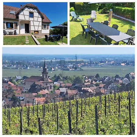 Maison Individuelle, 10 Minutes De Colmar 4 - 8 Personnes - 2 Sdb Dom wakacyjny