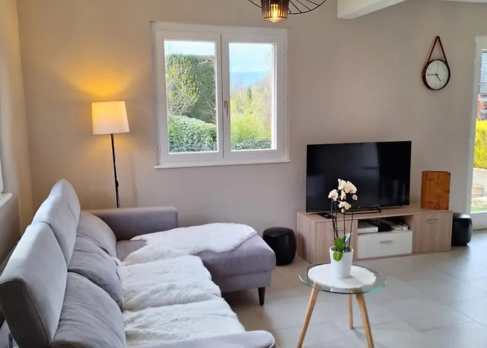 Maison Individuelle, 10 Minutes De Colmar 4 - 8 Personnes - 2 Sdb