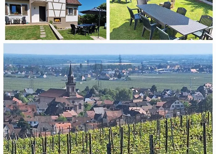 Maison Individuelle, 10 Minutes De Colmar 4 - 8 Personnes - 2 Sdb Holiday home